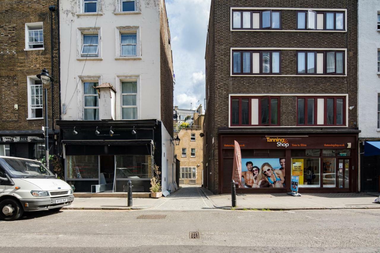 Richardsons Mews By Lime Street Londra